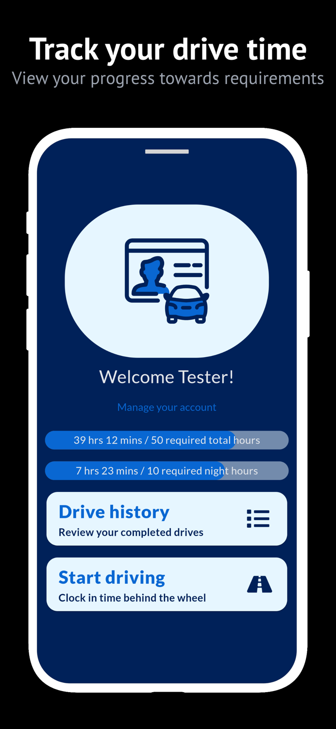 Drive Time Tracking Log