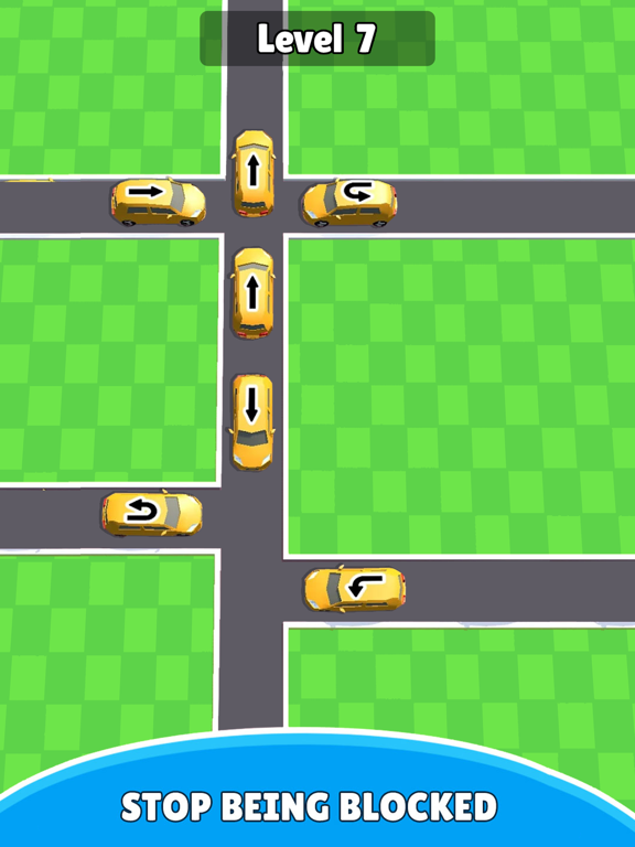Traffic Car Jam: Escape Puzzle iPad screenshot 6 - Games app