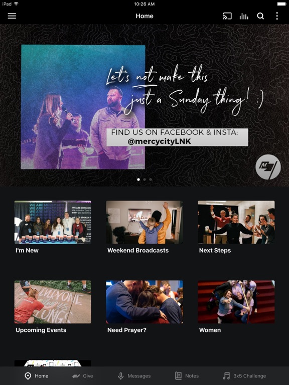 Screenshot #4 pour Mercy City Church