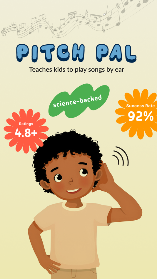 #1. Pitch Pal: Learn Perfect Pitch (iOS) 由: David Biggs