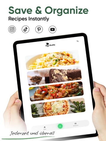 ReciBuddy: Recipe Organizer iPad screenshot