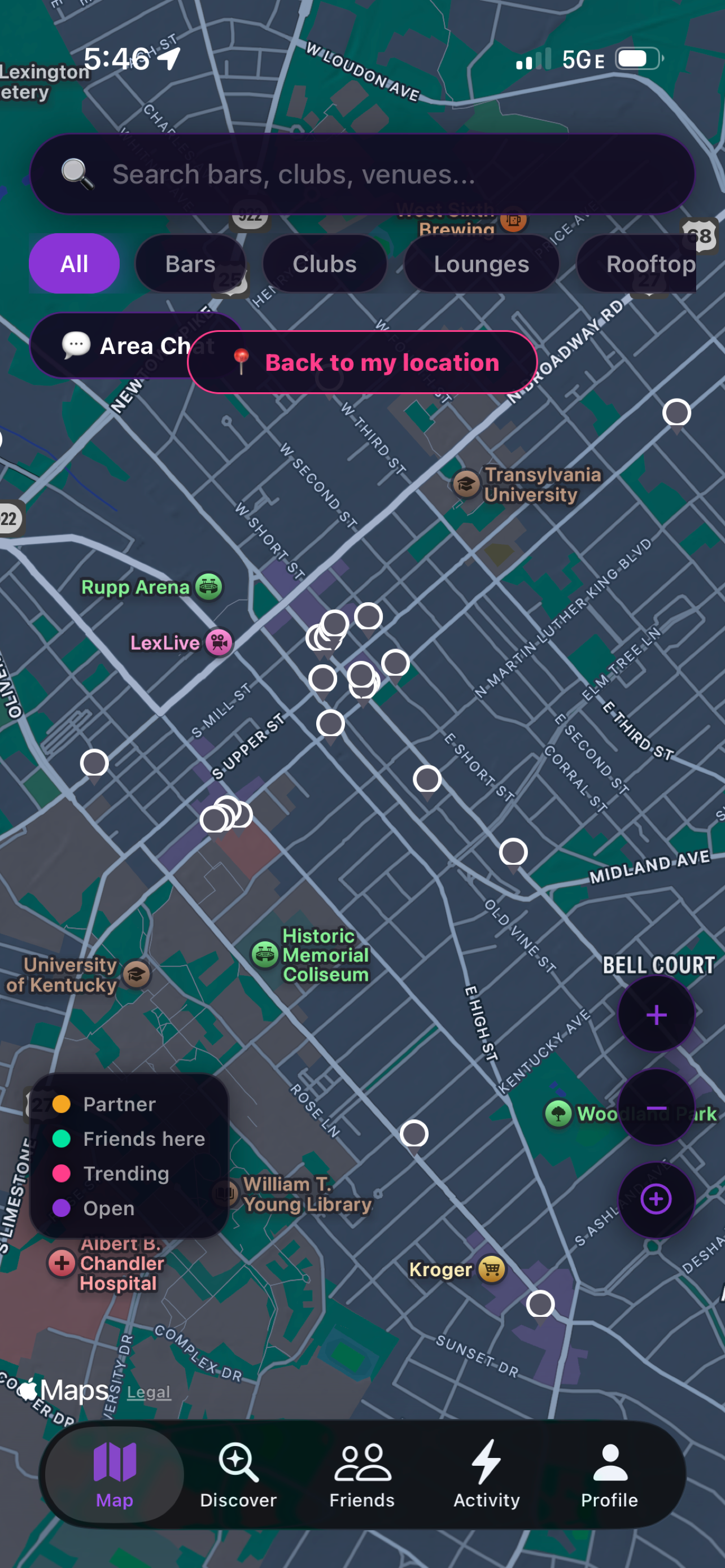 Roto Nightlife screenshot 2