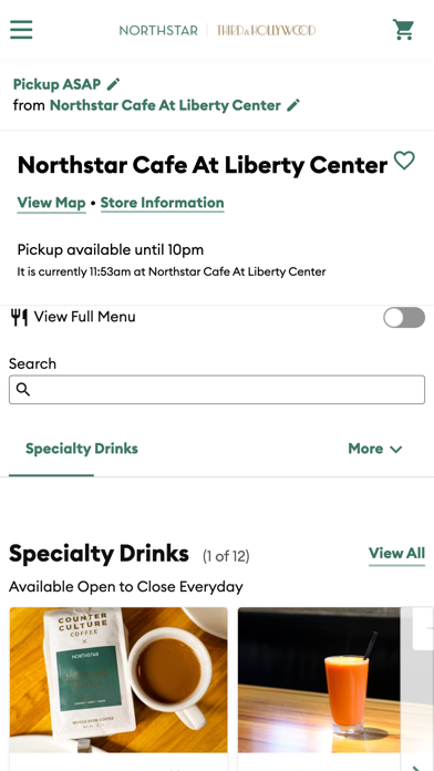 Northstar Cafe iPhone screenshot 3 - Food & Drink app