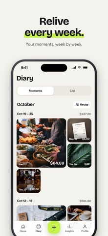 Bill Organizer - Expense Track screenshot 5