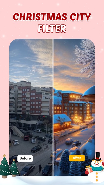 XmasAI: AI Christmas Filter screenshot-4