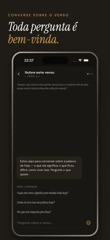 Verso: Versículo do Dia screenshot 6 of 10