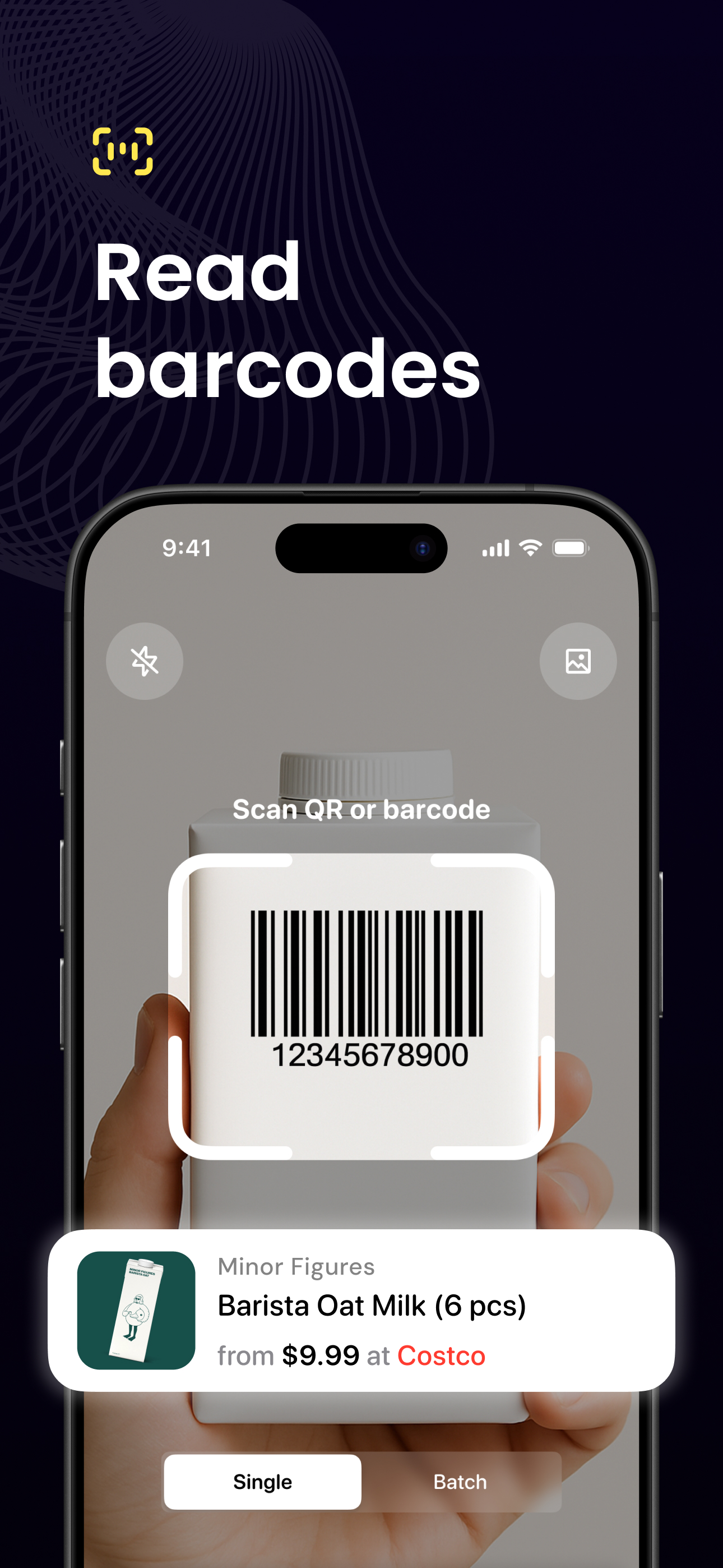 QR Code Reader · Barcode Maker