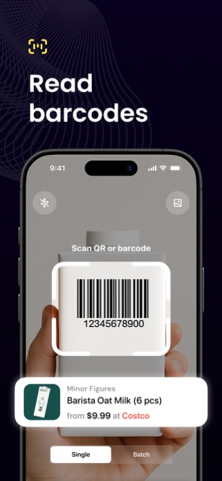 QR Code Reader · Barcode Maker Screenshot 3 of 9