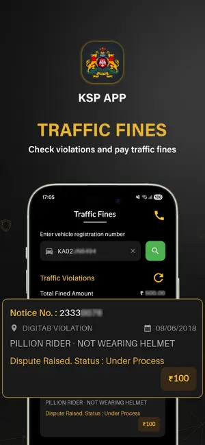 Karnataka State Police iPhone screenshot 6