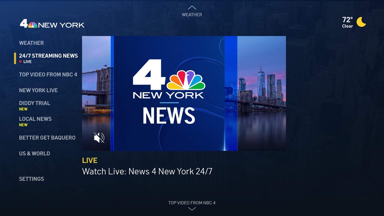 Apple TV screenshot