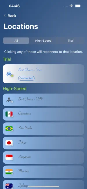 VPN Lite - CPunk VPN screenshot 2