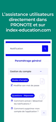 PRONOTE Screenshot 5 of 6