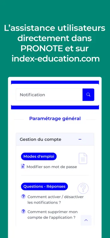 PRONOTE screenshot 5 of 6