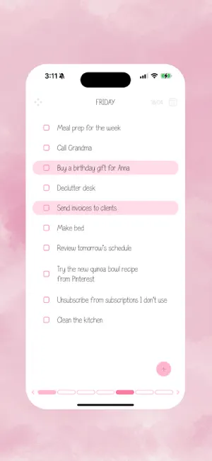 Planaway: Planner & Organizer screenshot 4