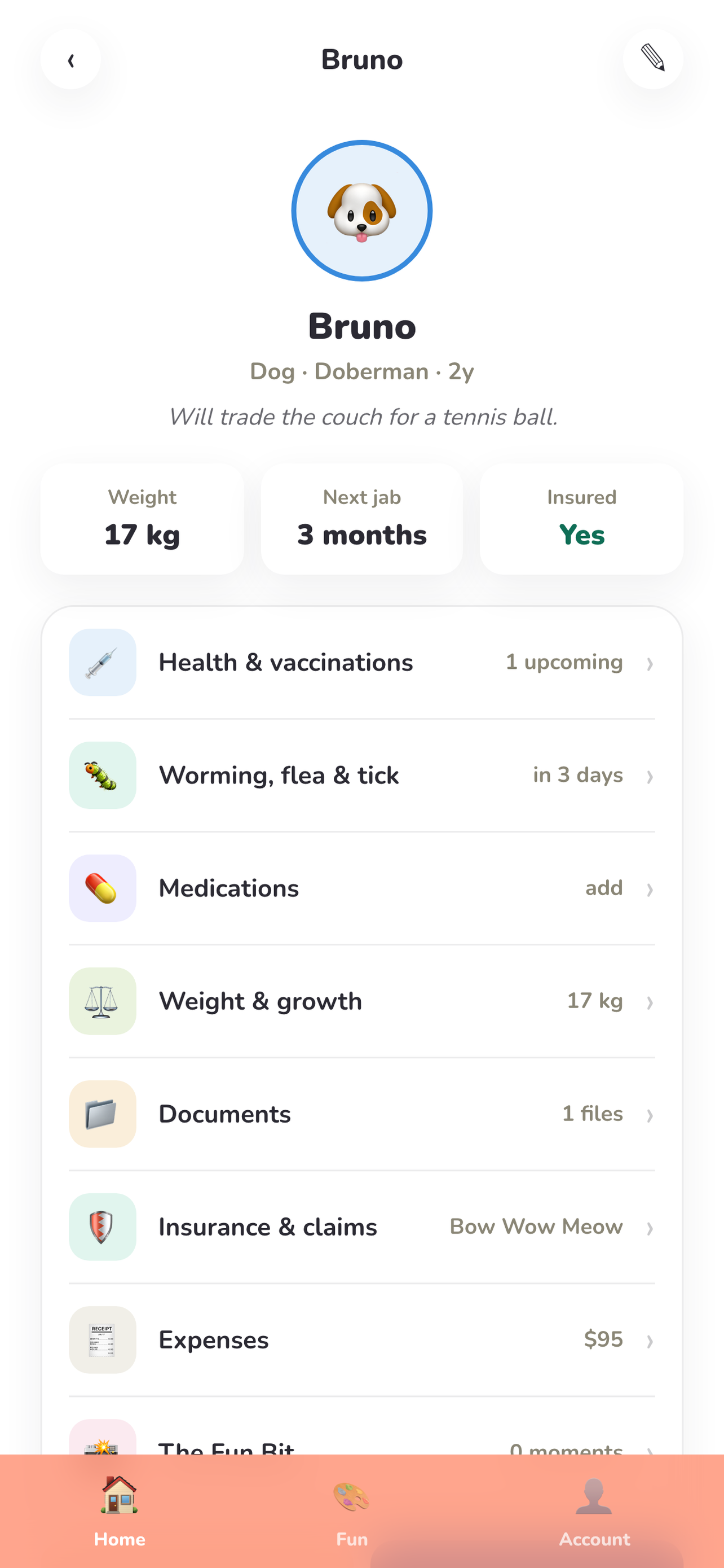 The Pet Care Card screenshot 6