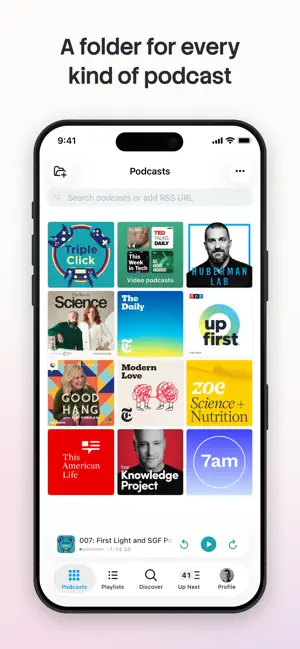 Pocket Casts: Podcast Player screenshot 2