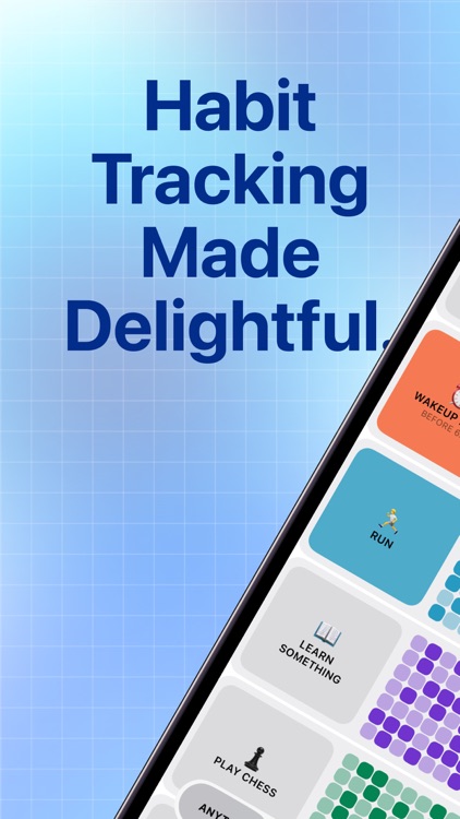 Goal tracker: HabitGrid