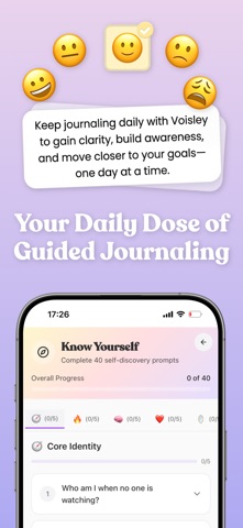 Voisley: Journaling Toolkit Screenshot 1 of 10