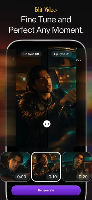 AI Music Video Generator: Yuna screenshot 5