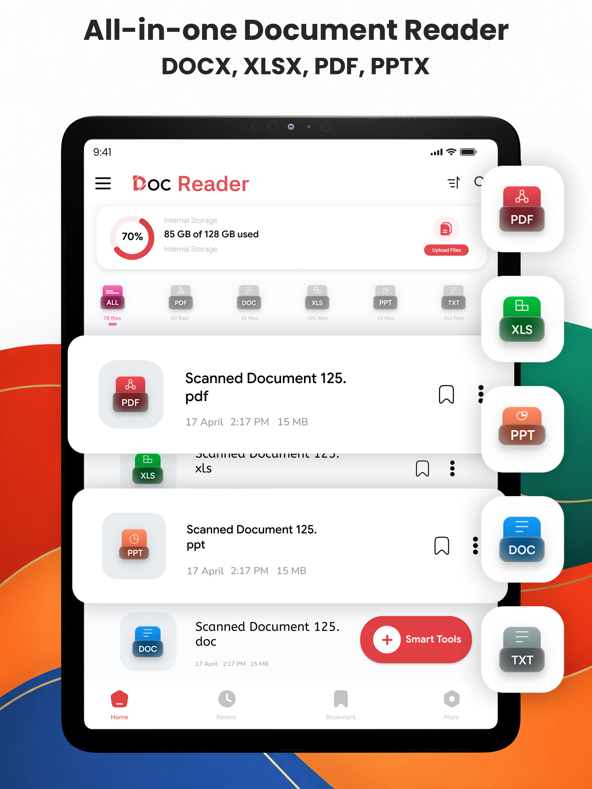 All Document Reader & Scanner screenshot 8