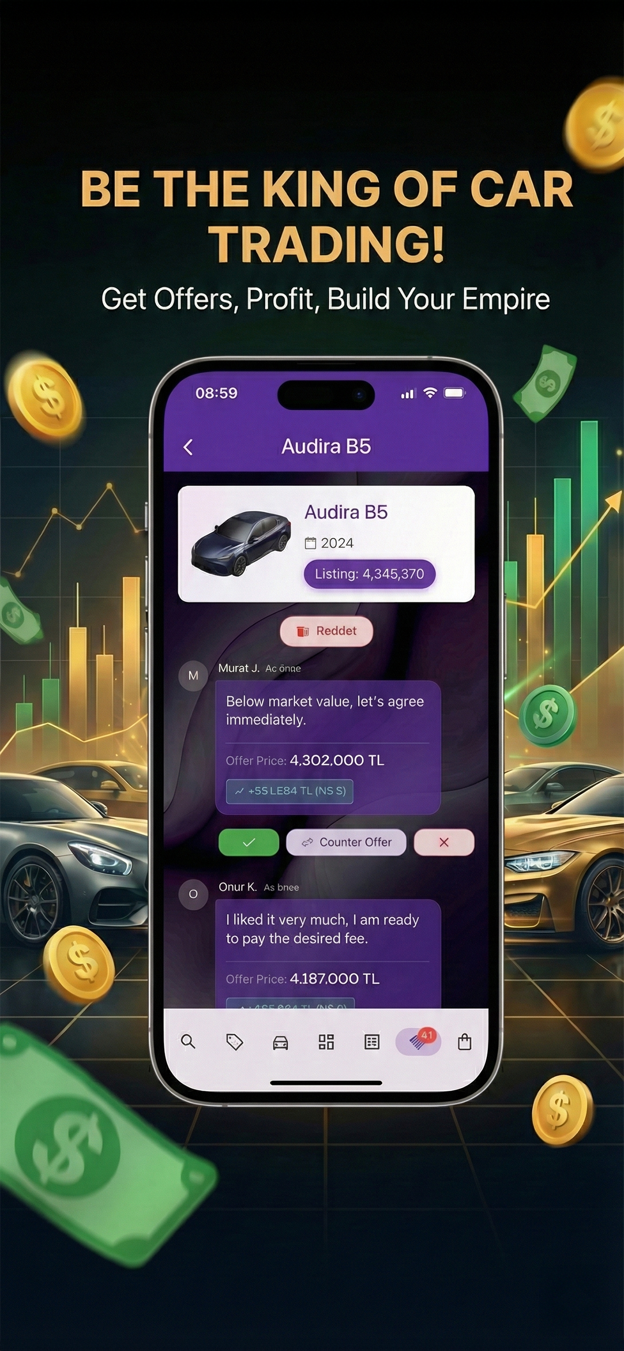 Car Sales Simulator Pocket screenshot 5