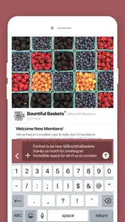 bountiful baskets iphone screenshot 2