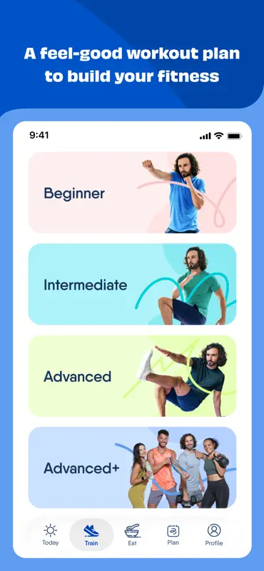 The Body Coach: Fitness Plans screenshot 5 of 10