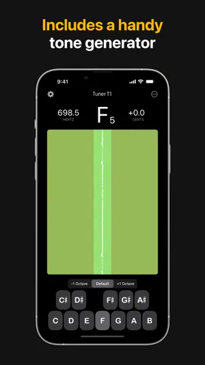 Tuner T1 Pro screenshot 4