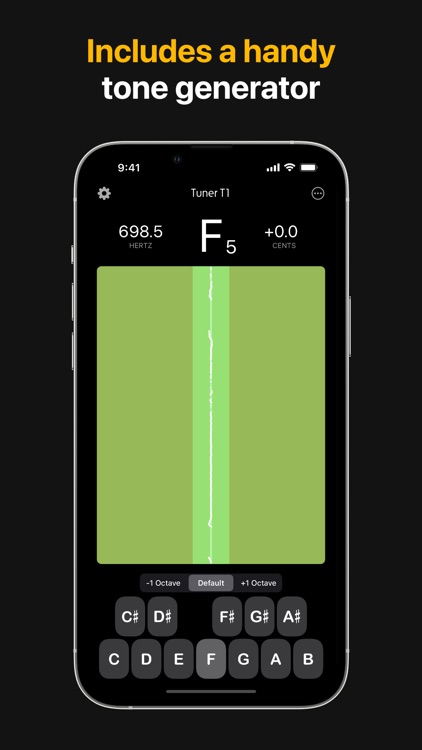Tuner T1 Pro screenshot-3