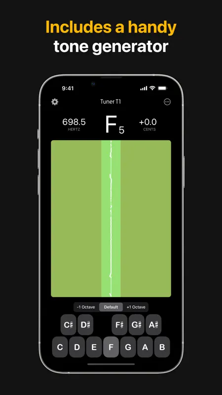Tuner T1 Pro screenshot 4 of 8