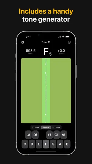 Tuner T1 Pro iPhone Ekran Görüntüsü 4