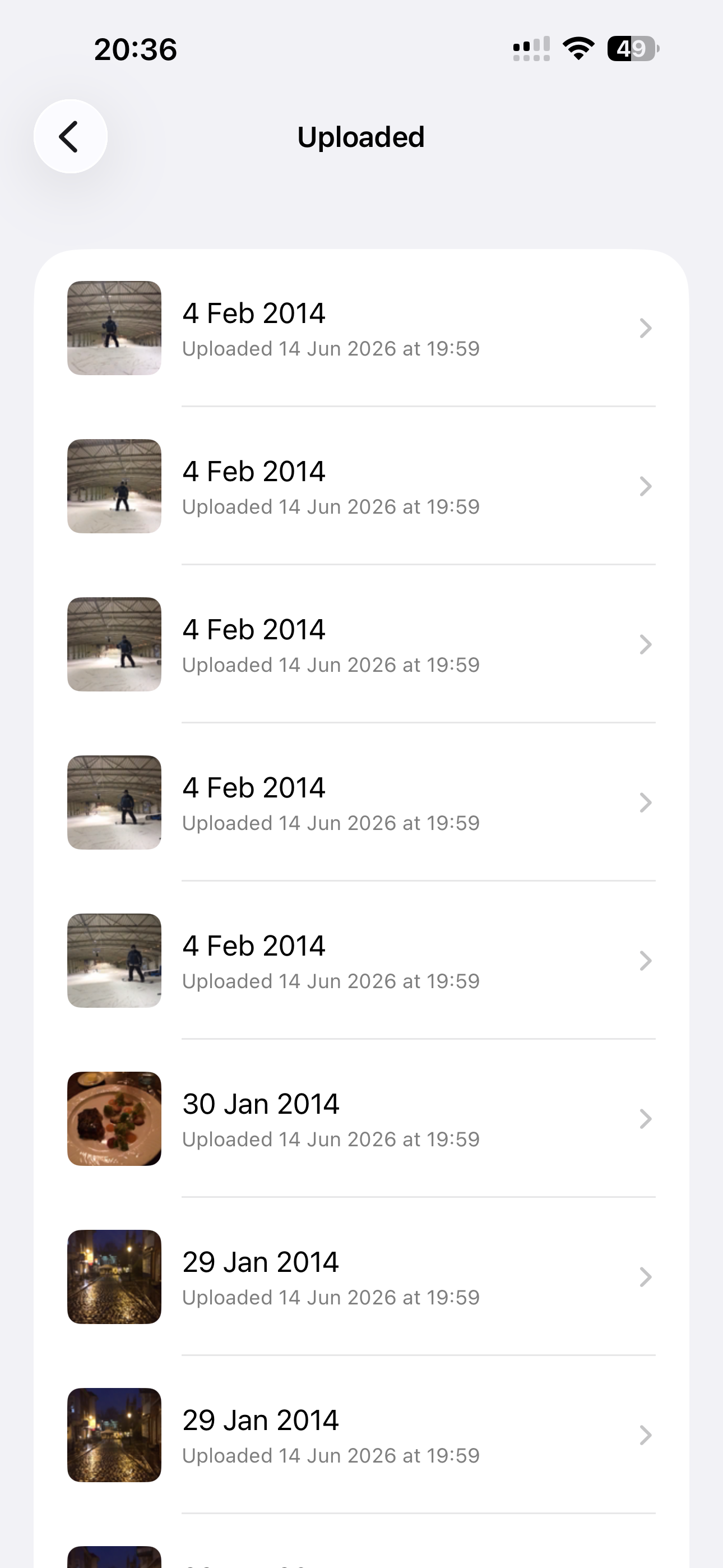 CloudPhotos Photo Backup