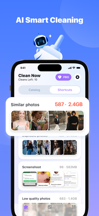 Cleaner Now:AI Storage CleanUp Screenshot 3 of 8