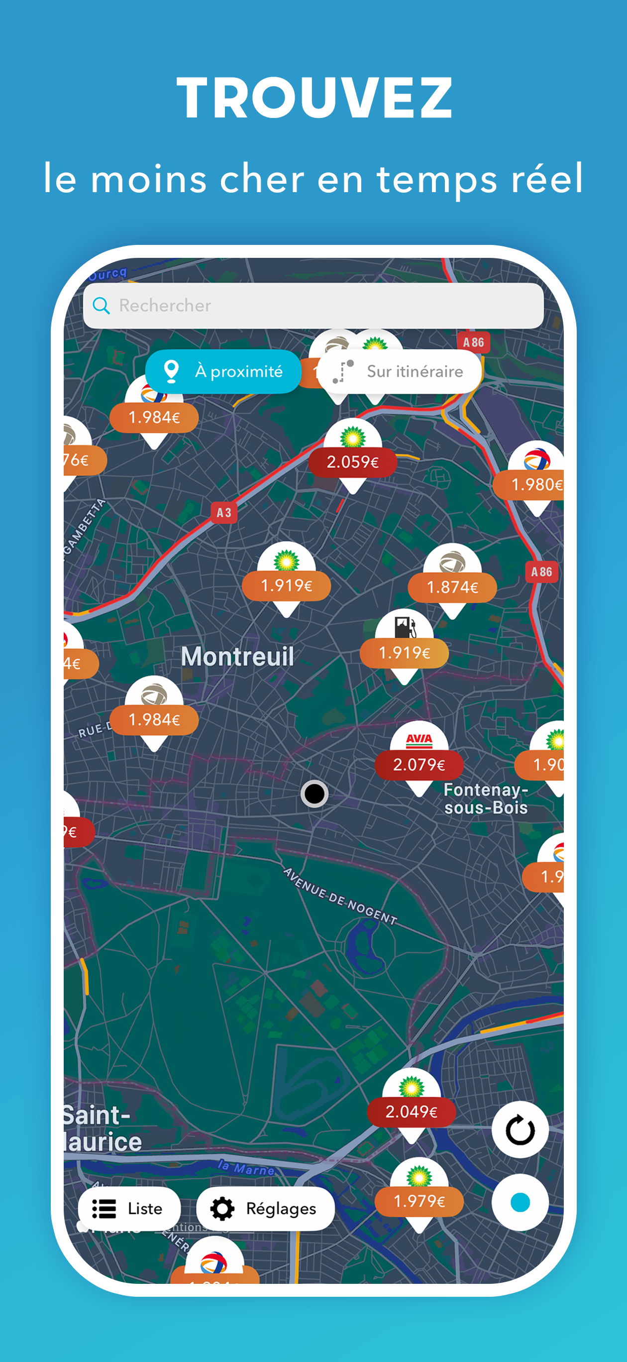 Prix Carburant - France