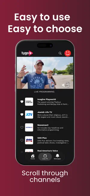 Tugo TV screenshot 3