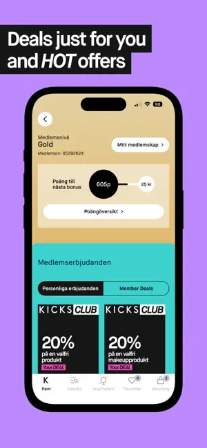 KICKS iPhone screenshot 5