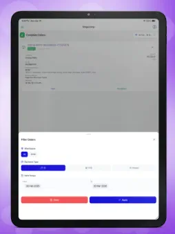 MageComp Delivery App screenshot 13