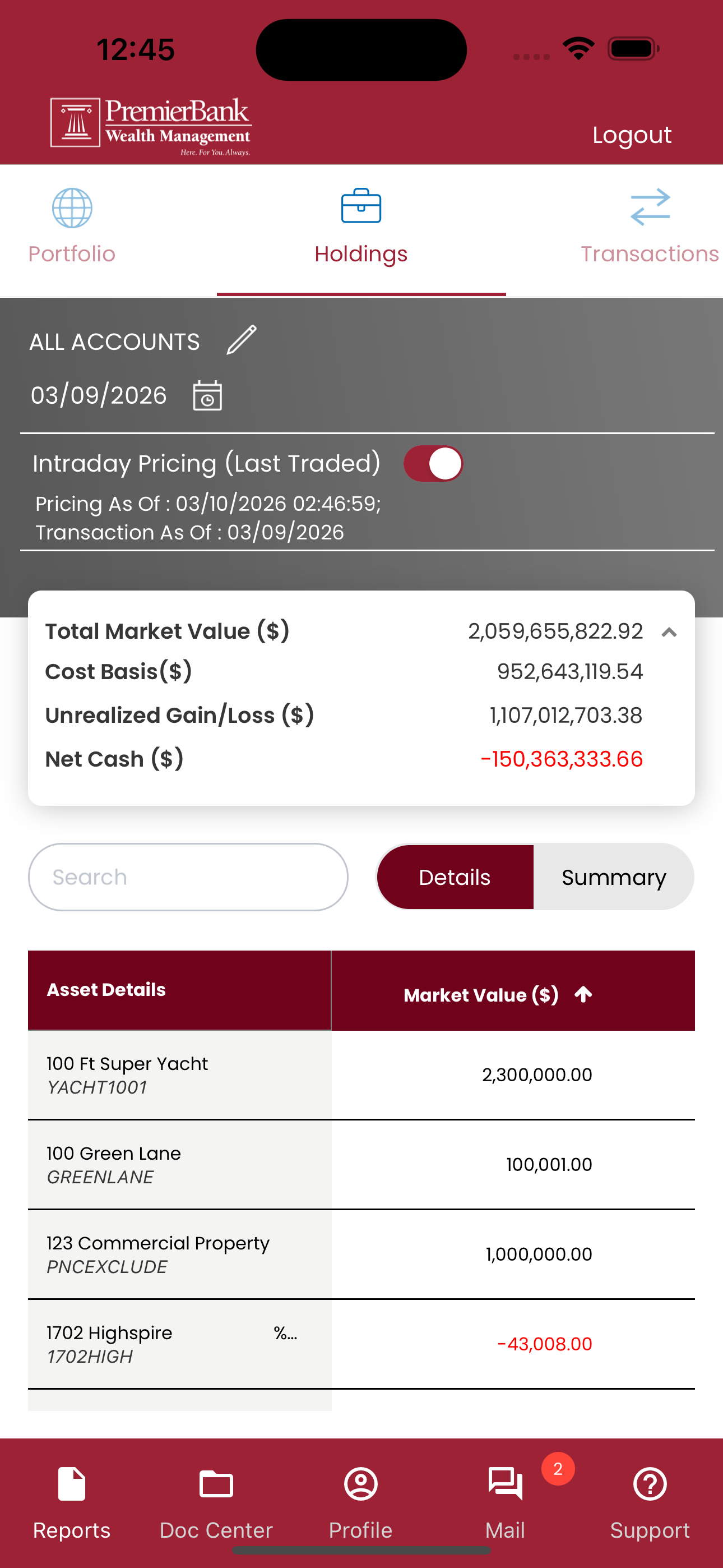 PremierBank Wealth Management screenshot 4