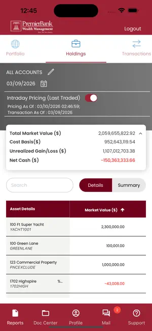 PremierBank Wealth Management screenshot 4