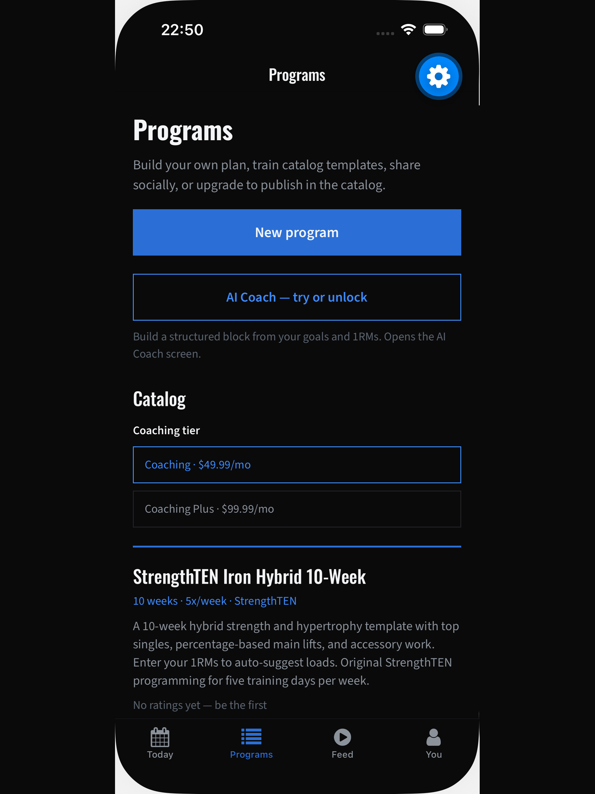 StrengthTEN screenshot 15