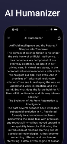 Humify AI Screenshot 2 of 3