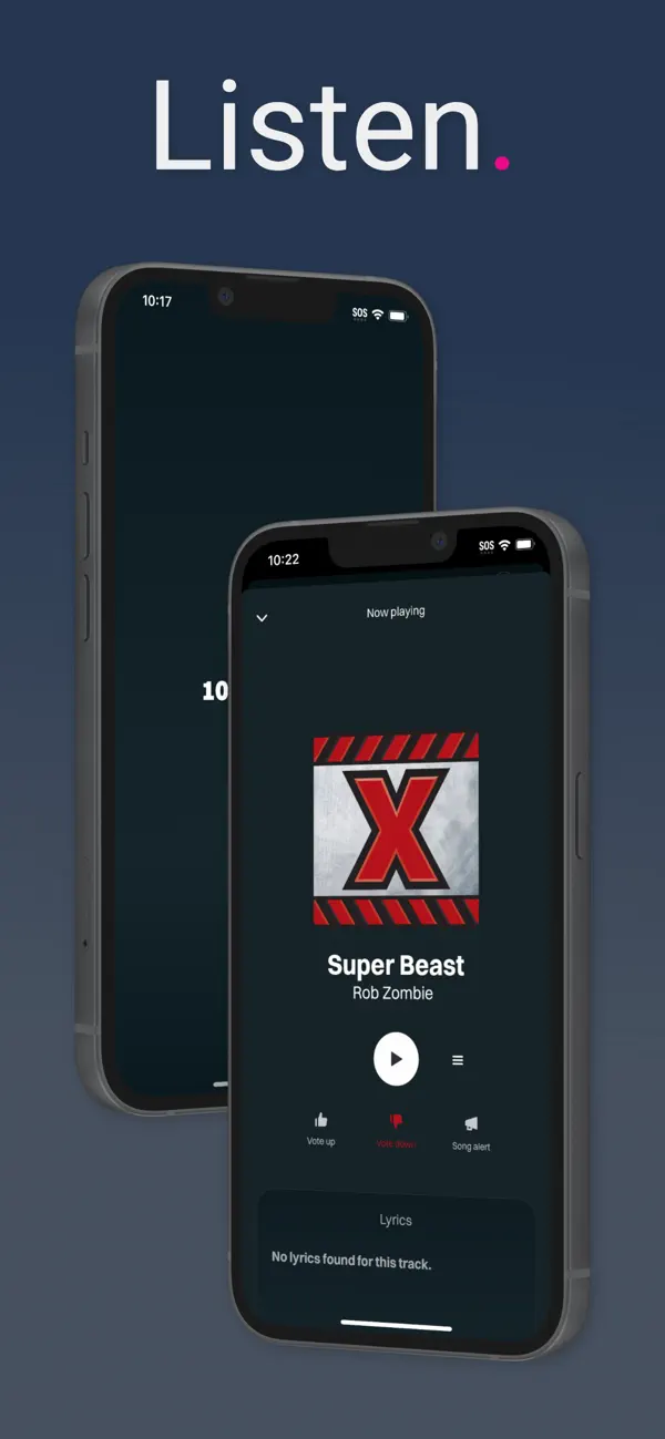 Screenshot #1 pour 104.9 - The X