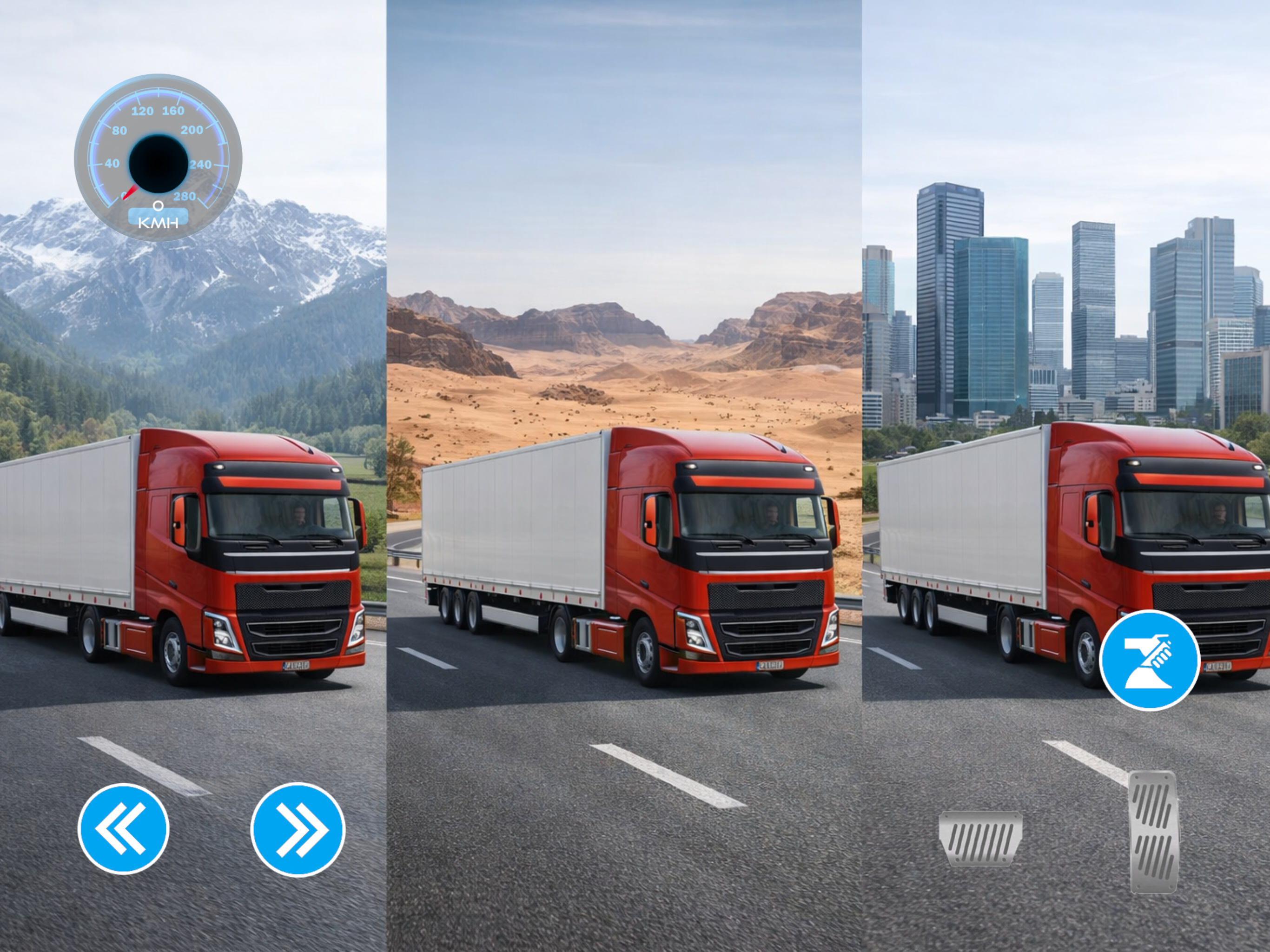 Europe Truckers Simulator screenshot 7