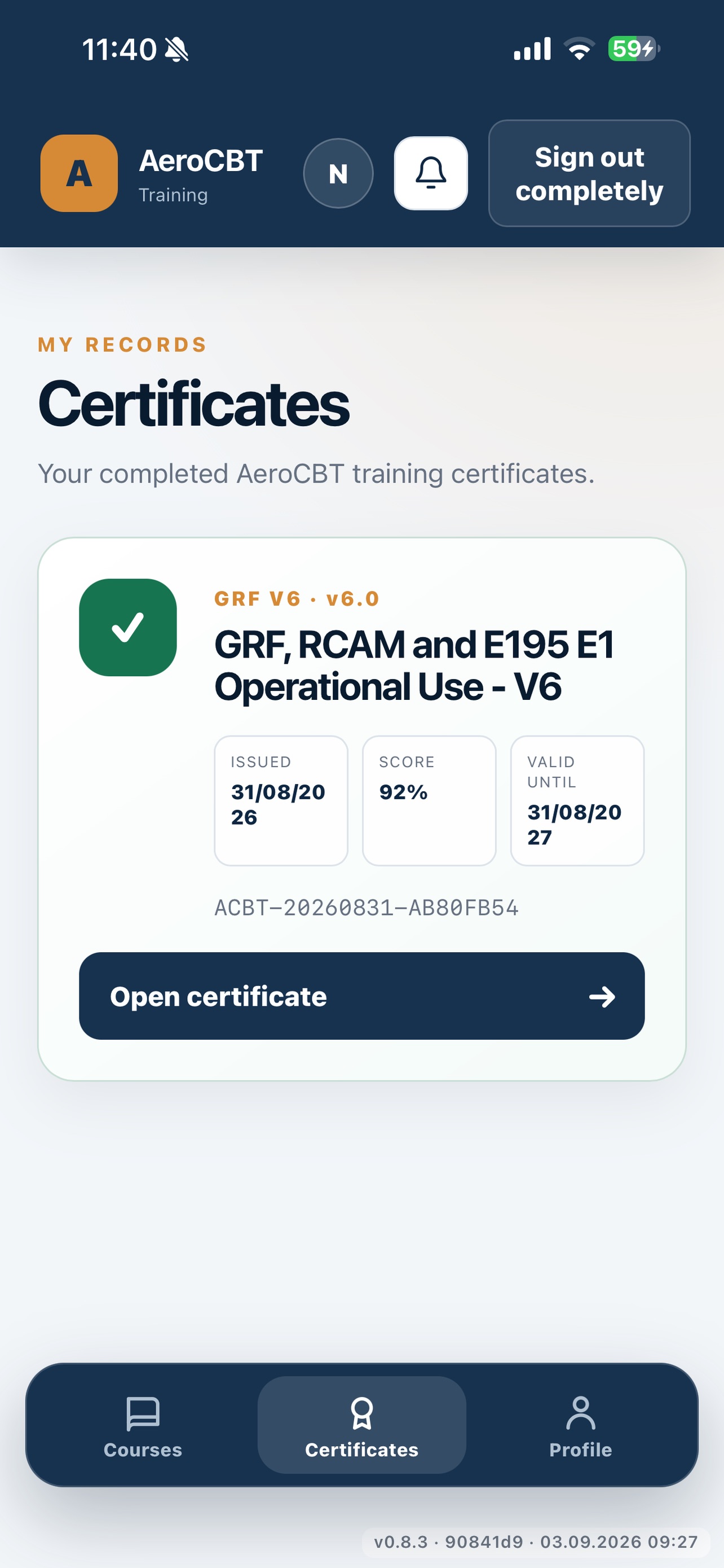 Screenshot 5 of AeroCBT