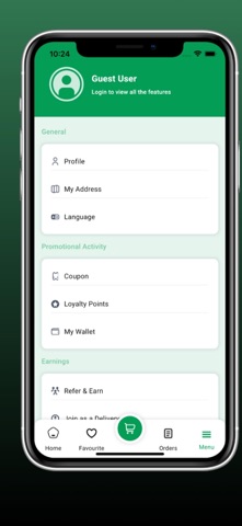 Kwik Shop - On Demand Solution screenshot
