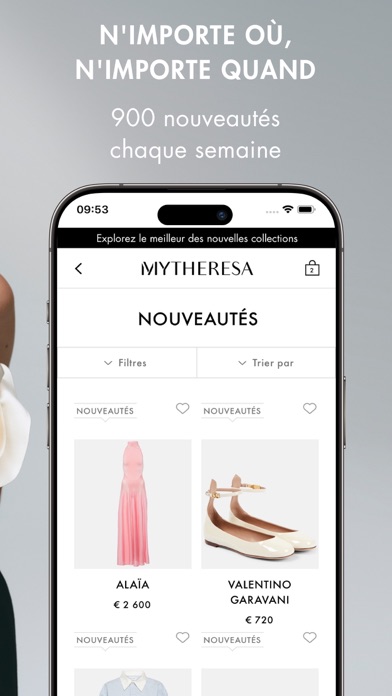 Screenshot #2 pour Mytheresa, le meilleur du luxe