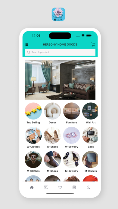 Herbony Screenshot