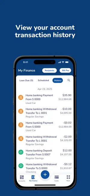 Consumer Credit Union screenshot 3