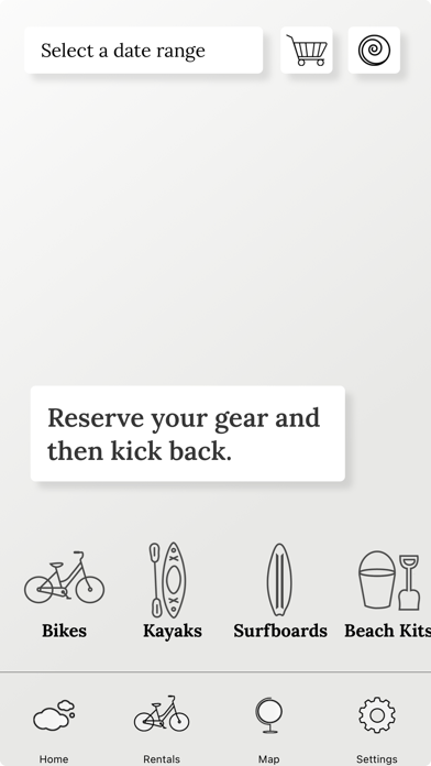 Tidepool iPhone screenshot 2 - Travel app