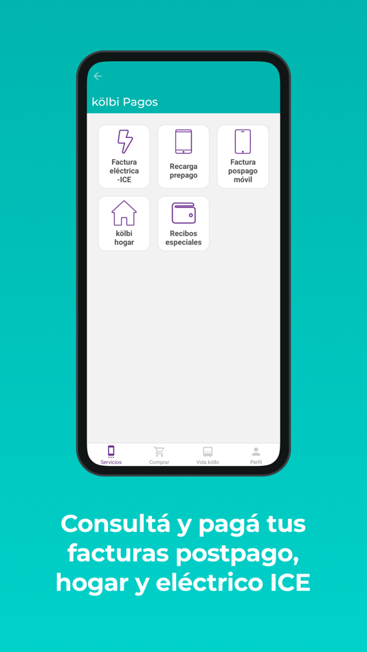 #6. mi kölbi (iOS) 由: Instituto Costarricense de Electricidad